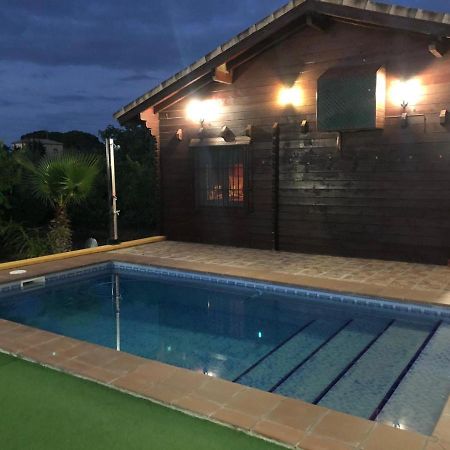 Casa De Madera El Oasis El Palomar Villa เซบีญา ภายนอก รูปภาพ