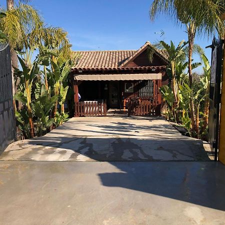 Casa De Madera El Oasis El Palomar Villa เซบีญา ภายนอก รูปภาพ