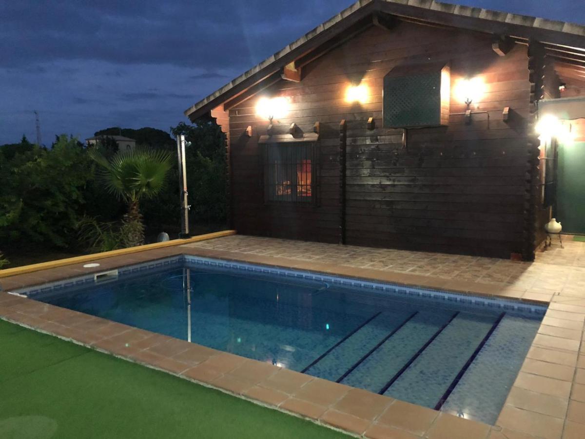 Casa De Madera El Oasis El Palomar Villa เซบีญา ภายนอก รูปภาพ