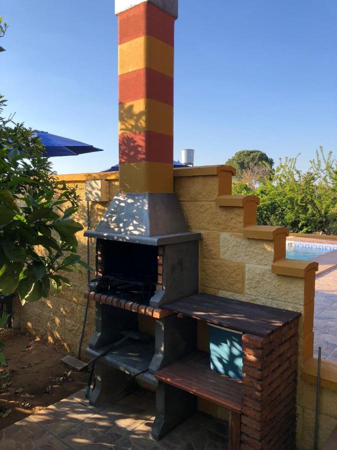 Casa De Madera El Oasis El Palomar Villa เซบีญา ภายนอก รูปภาพ