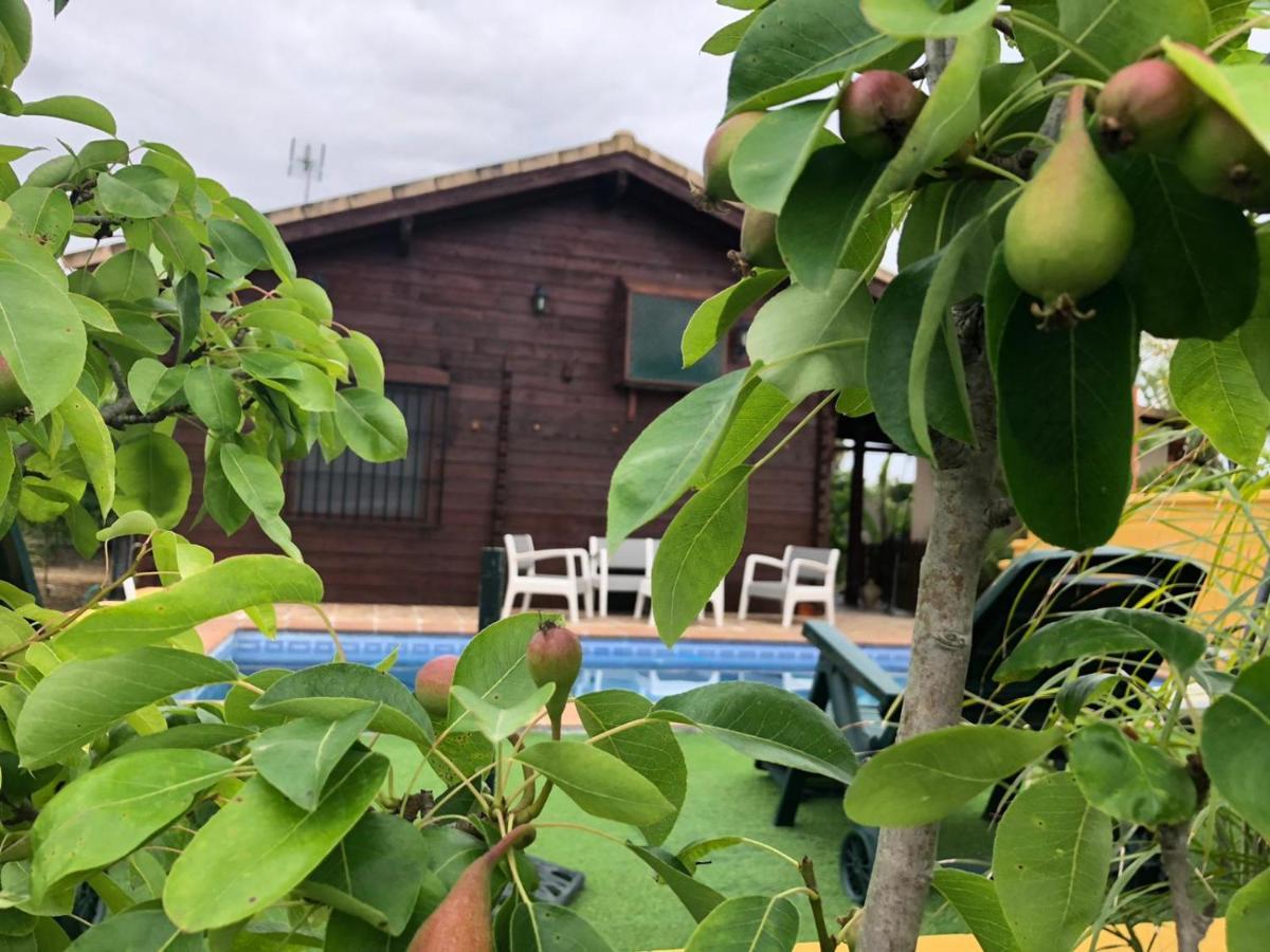 Casa De Madera El Oasis El Palomar Villa เซบีญา ภายนอก รูปภาพ