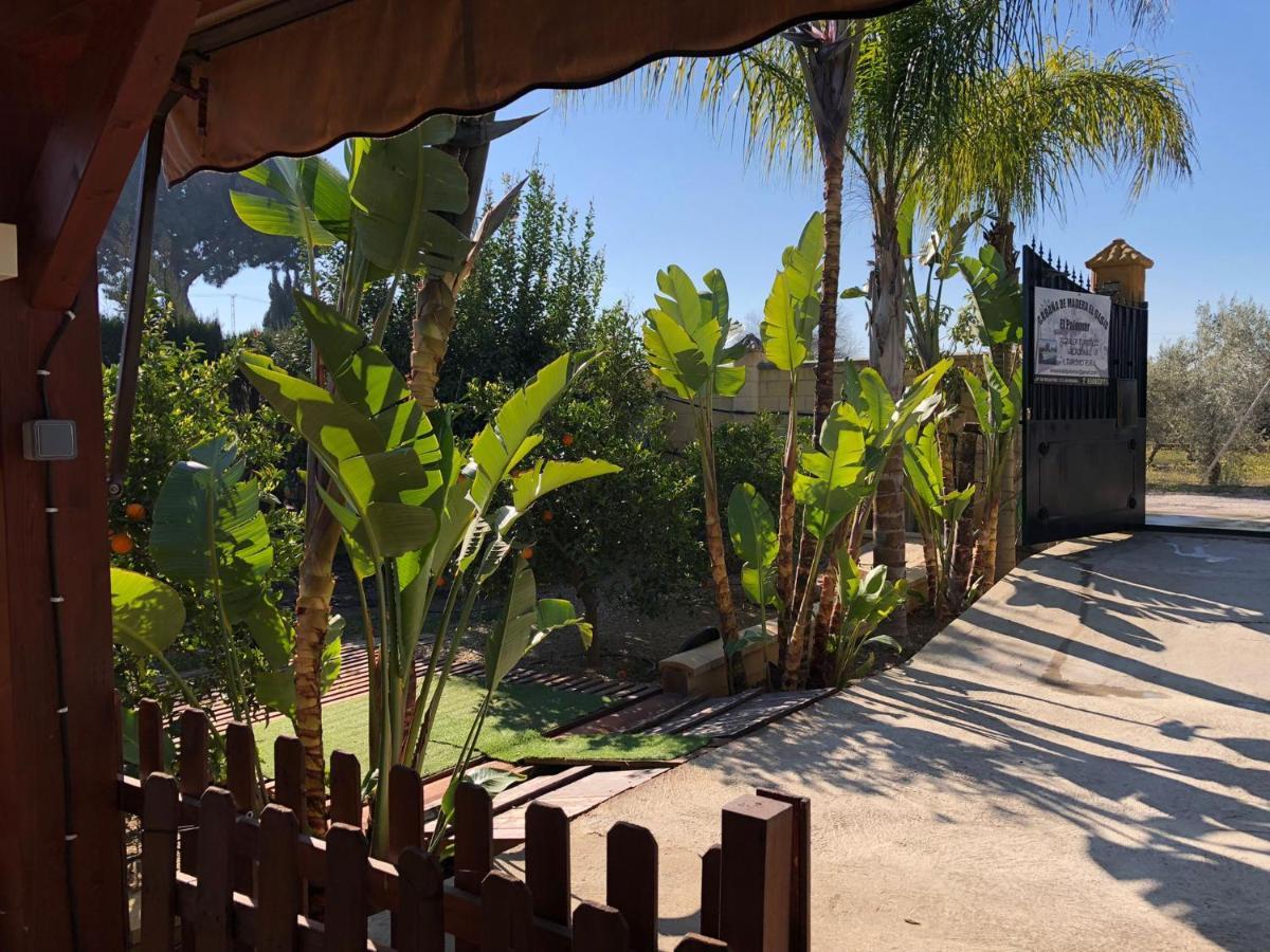 Casa De Madera El Oasis El Palomar Villa เซบีญา ภายนอก รูปภาพ