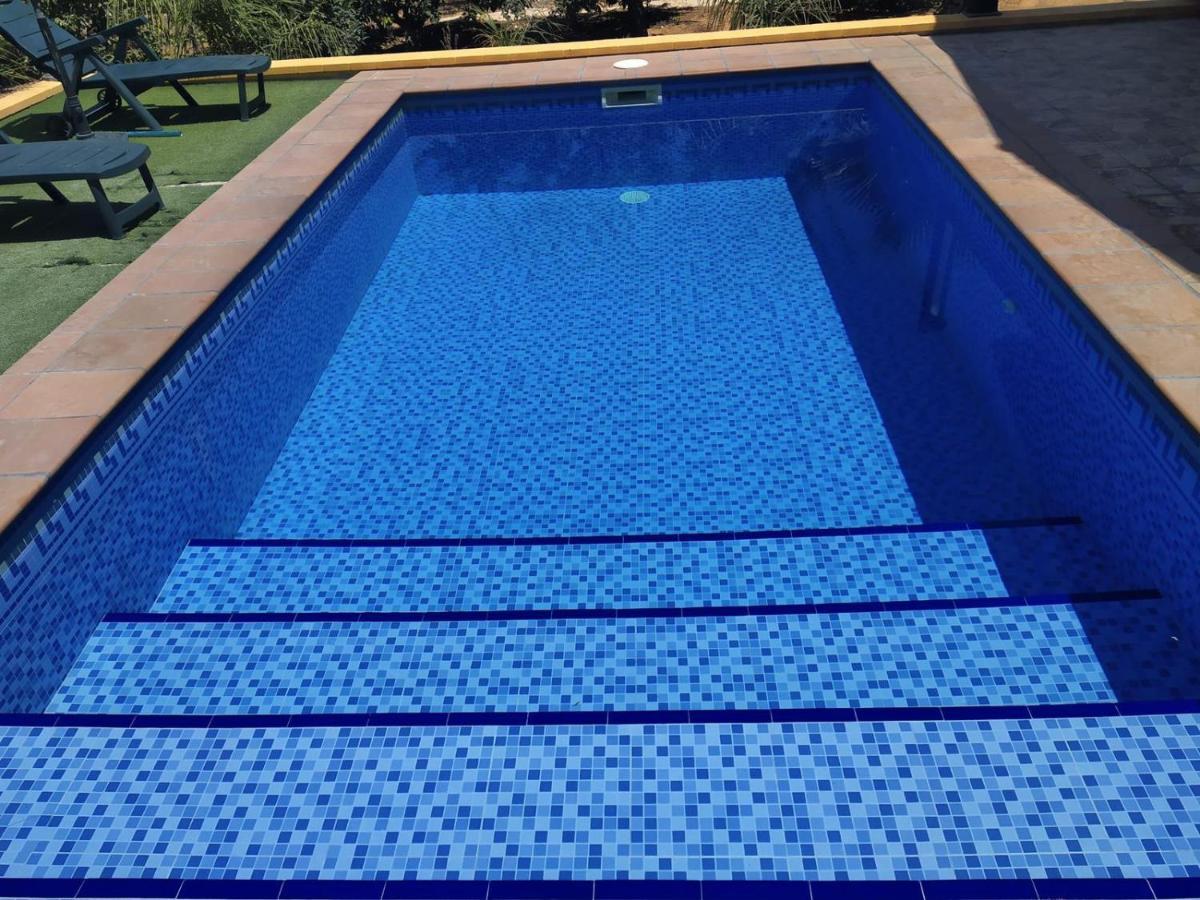 Casa De Madera El Oasis El Palomar Villa เซบีญา ภายนอก รูปภาพ
