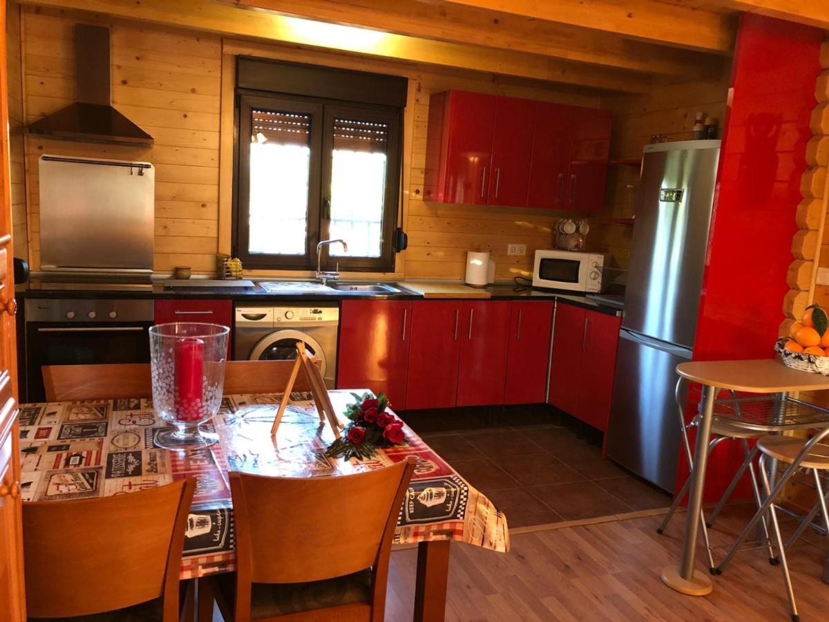 Casa De Madera El Oasis El Palomar Villa เซบีญา ภายนอก รูปภาพ