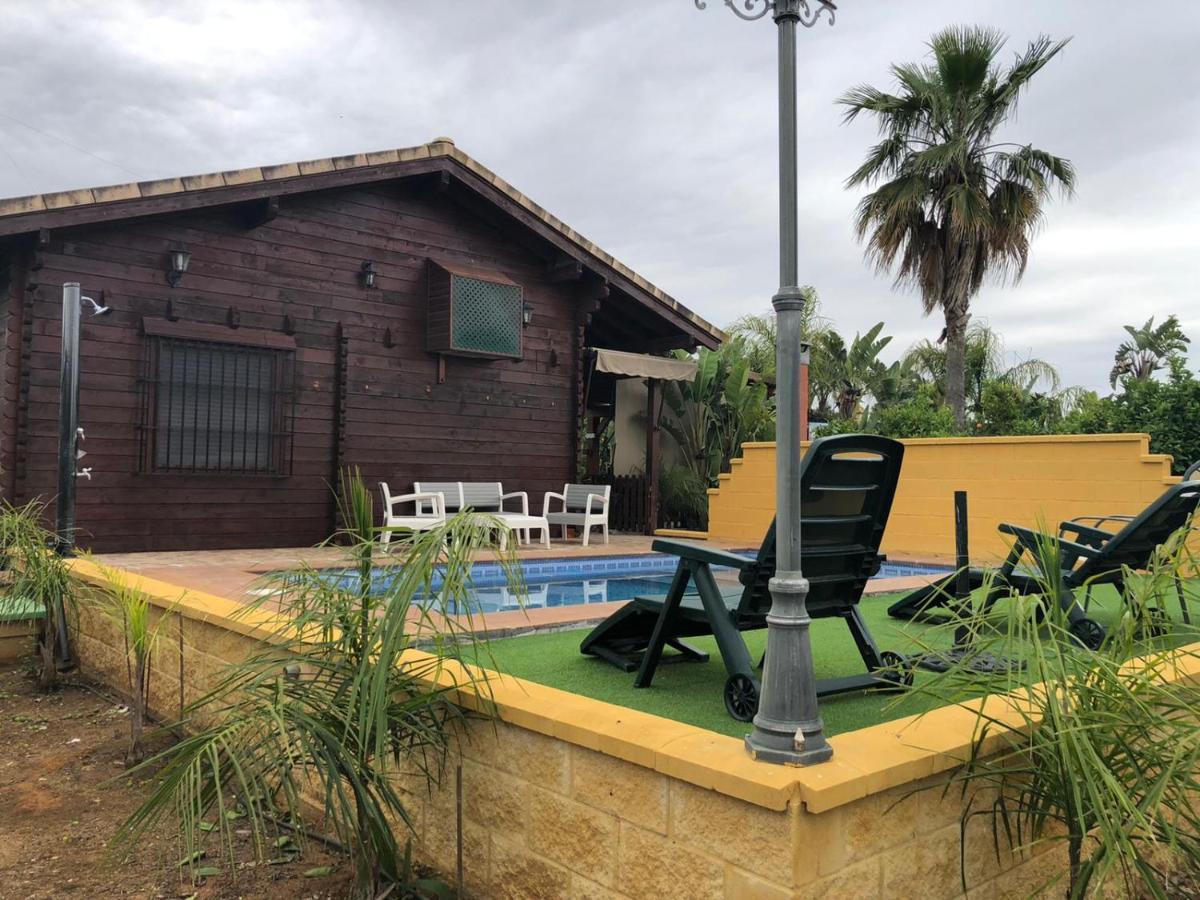 Casa De Madera El Oasis El Palomar Villa เซบีญา ภายนอก รูปภาพ
